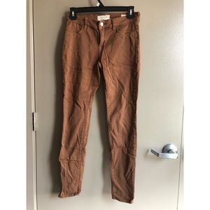 Pacsun Light Brown Jegging